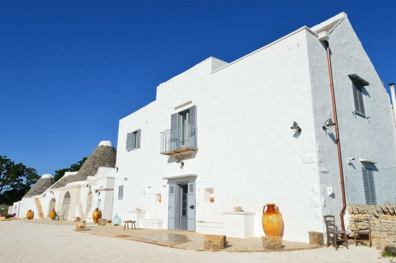 Maison d'hôtes Masseria Faraone à Martina Franca Extérieur photo