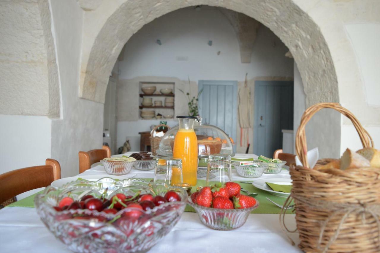 Maison d'hôtes Masseria Faraone à Martina Franca Extérieur photo