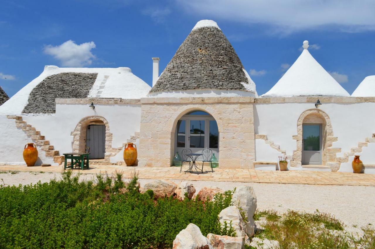 Maison d'hôtes Masseria Faraone à Martina Franca Extérieur photo